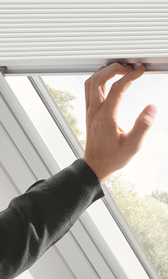VELUX roof window accessories including flashing kits and operating controls