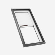 VELUX pre-installed skylight shades in over 60 colors — room-darkening and light-filtering options for all Skylight System types