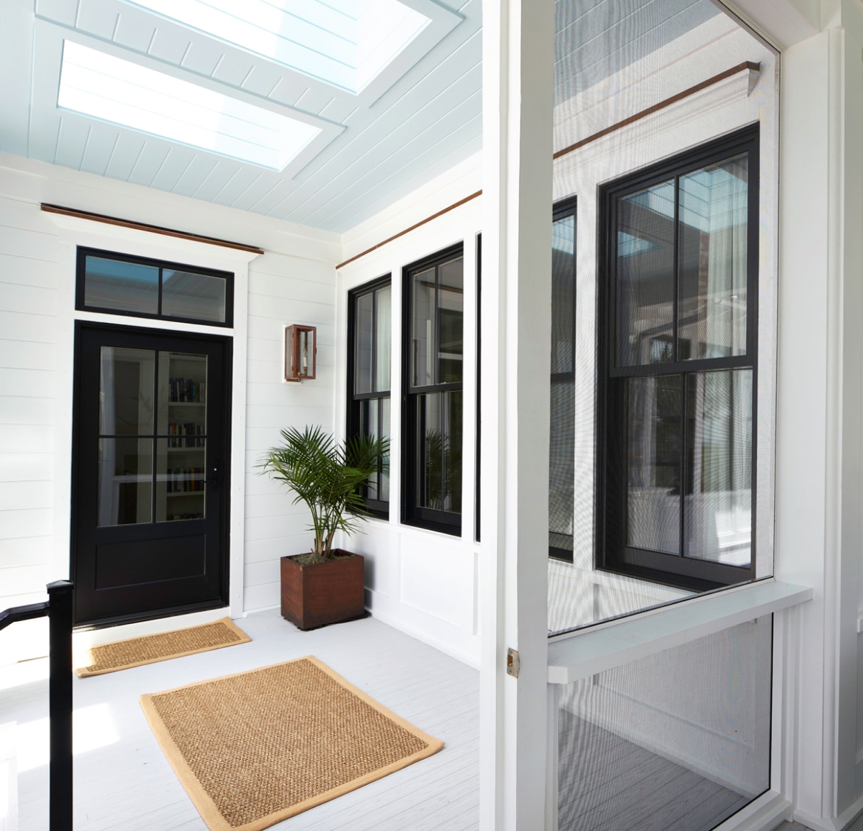 VELUX Skylight Systems featured installation project — interior view with natural daylight from ceiling skylights