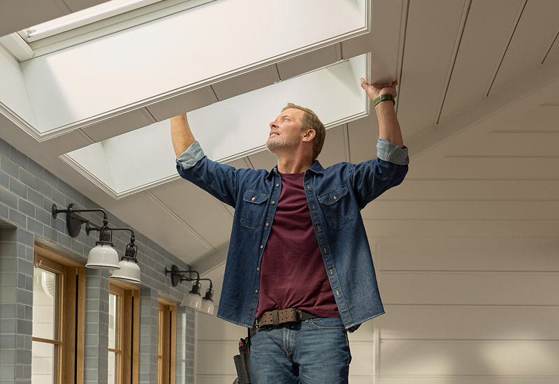 VELUX resource center — project planning guides and installation support