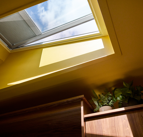 Homeowner review of VELUX Skylight System bedroom installation