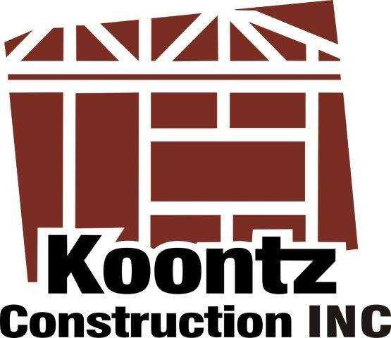 Koontz Construction Inc. logo