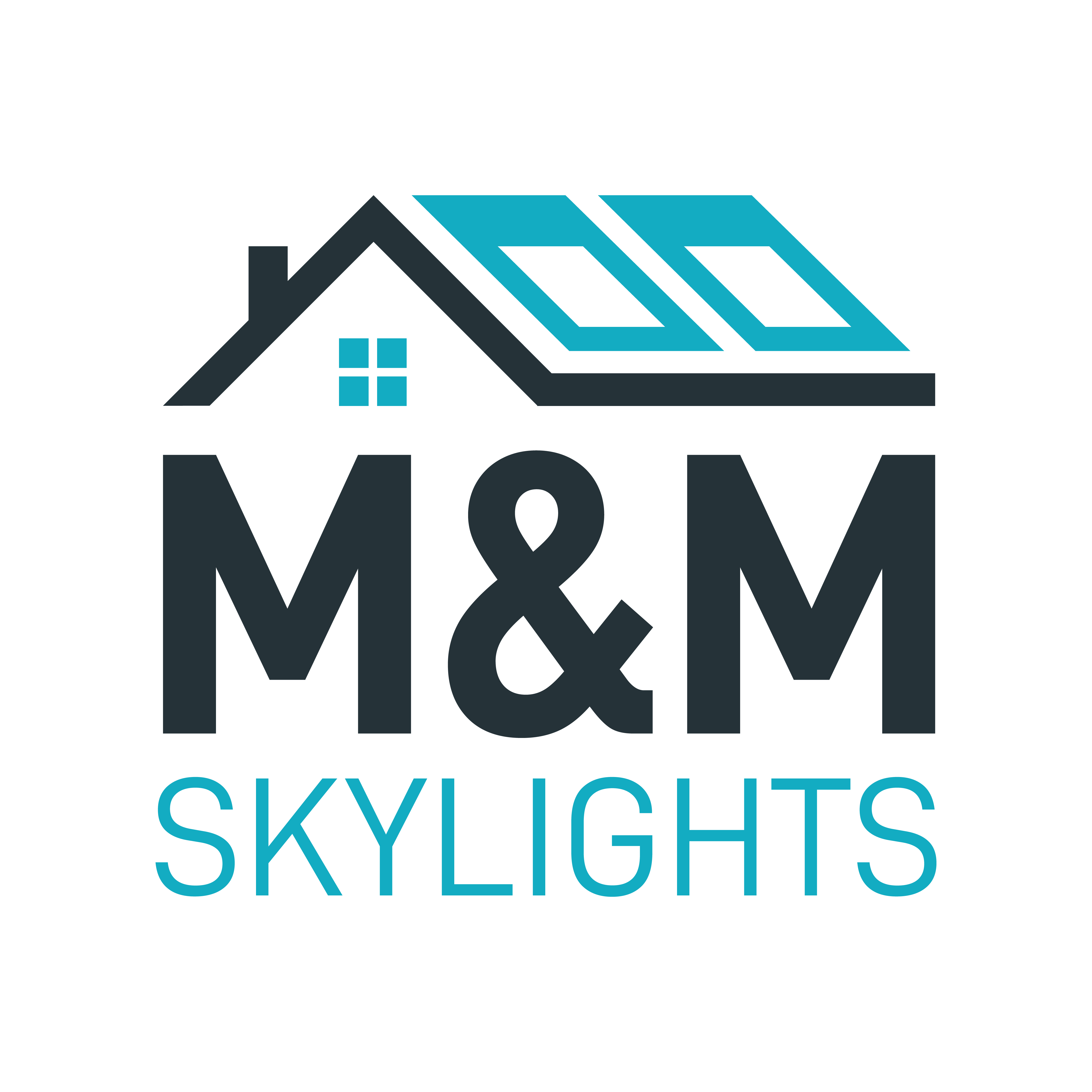 M&M Skylights The Villages logo