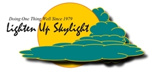 Lighten Up Skylight logo